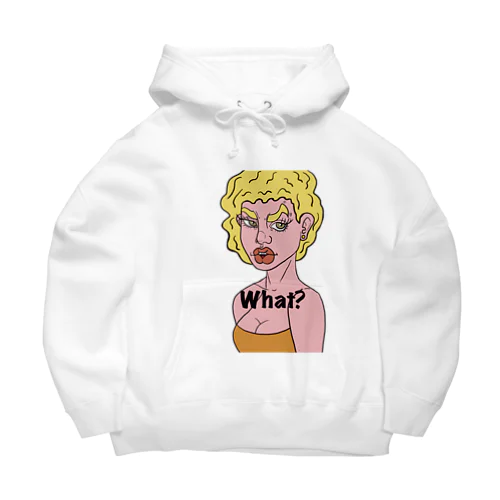 CoolなEnglish Speaker(what) Big Hoodie