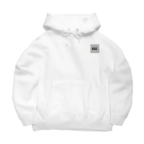 supre シンプル　ボックスロゴ Big Hoodie