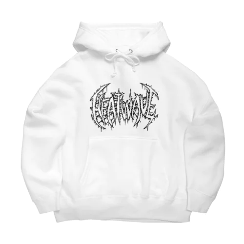 HEATWAVE 公式ビッグロゴ Big Hoodie