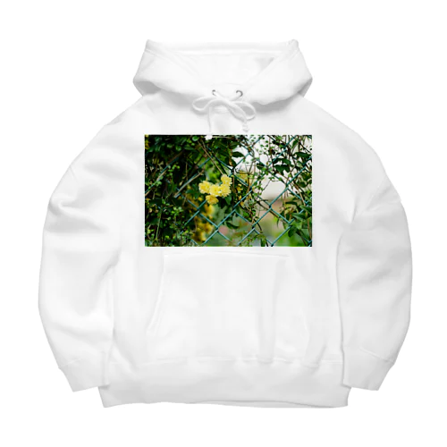 FLOWER-きいろ- Big Hoodie