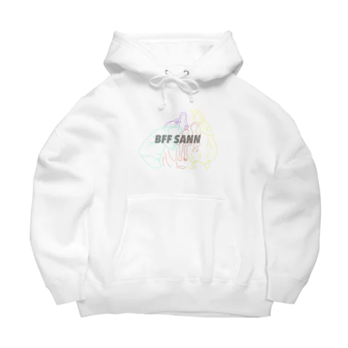 BFF SANN Big Hoodie