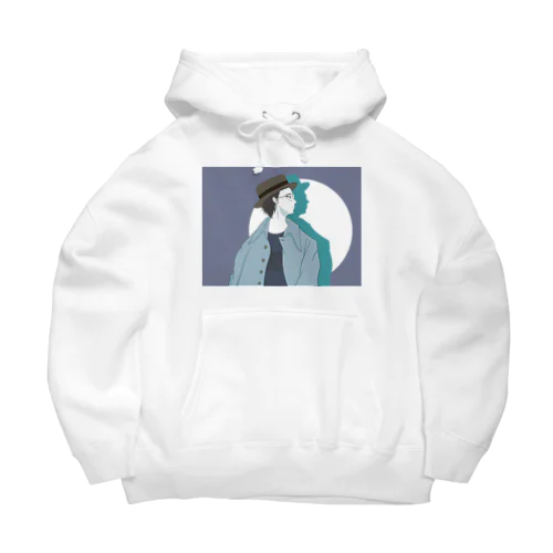 風を感じたいシリーズ Big Hoodie