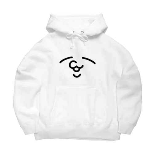 おさむちゃんの顔面パーカー Big Hoodie