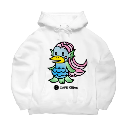 【CAFE Kiitos × AMABIE】シリーズ Big Hoodie