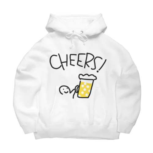 CHEERS! Big Hoodie