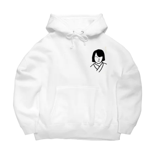 胴着の子 Big Hoodie