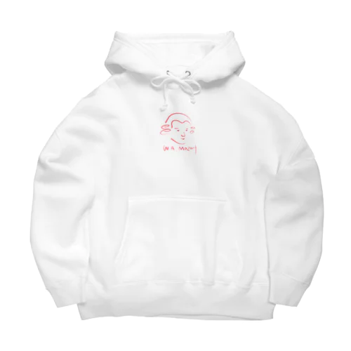 モーツァルト　赤　Mozart Big Hoodie