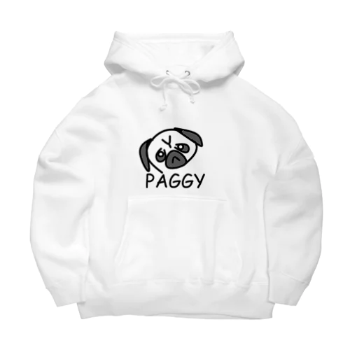 PAGGY BIGパーカー Big Hoodie