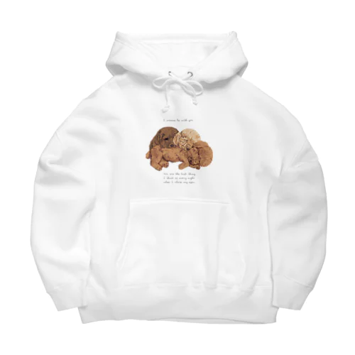 🐩puppy toypoodle Big Hoodie