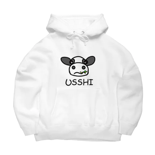 USSHI ビッグパーカー Big Hoodie