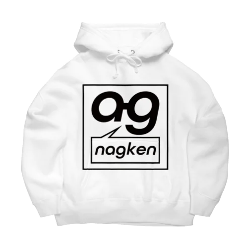 nagken Don't stop the music Big Hoodie