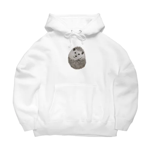 毬栗hedgehog Big Hoodie