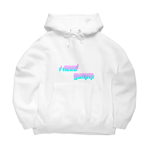 i need gummi Big Hoodie