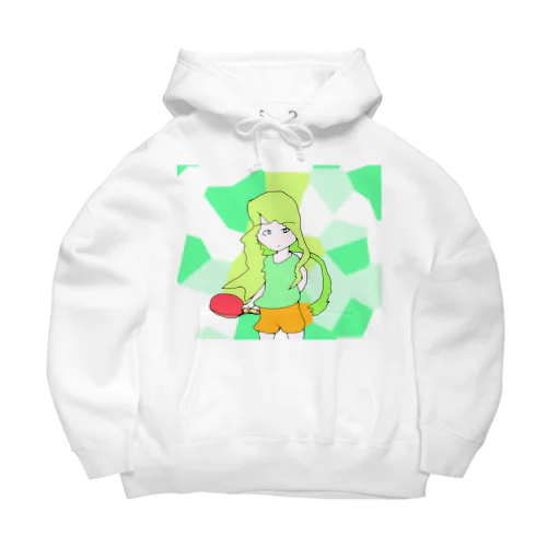 ナウ・ガール５６ Big Hoodie