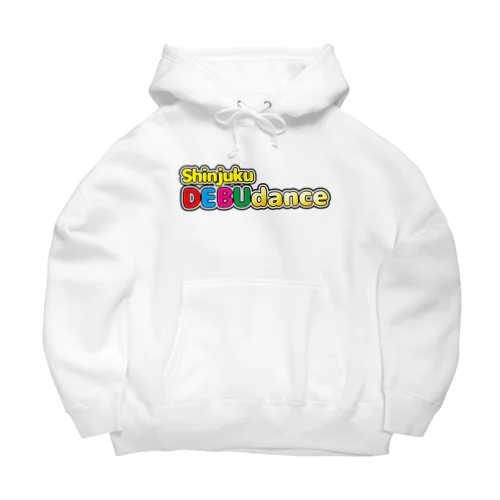 shinjuku DEBUdance公認グッズ Big Hoodie