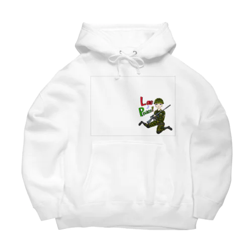 Love&Peace! Big Hoodie