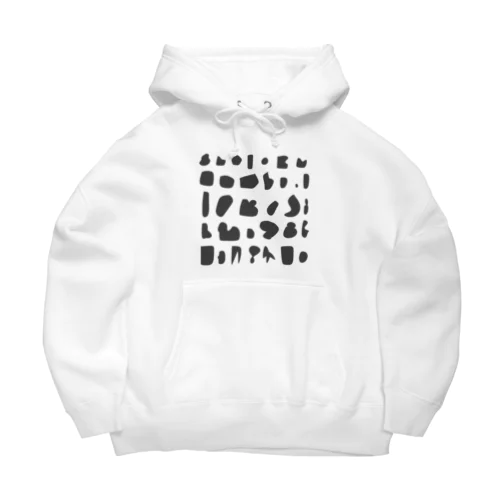 石ころりん Big Hoodie