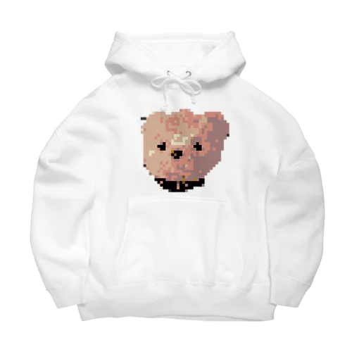 Pixel Teddy Big Hoodie