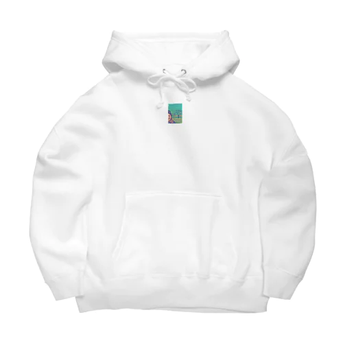 笑う門には福来る Big Hoodie