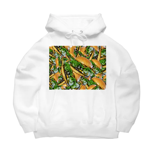 九品寺バーガー Big Hoodie