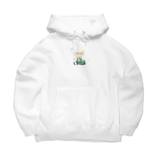 ごきげんなにゃも Big Hoodie