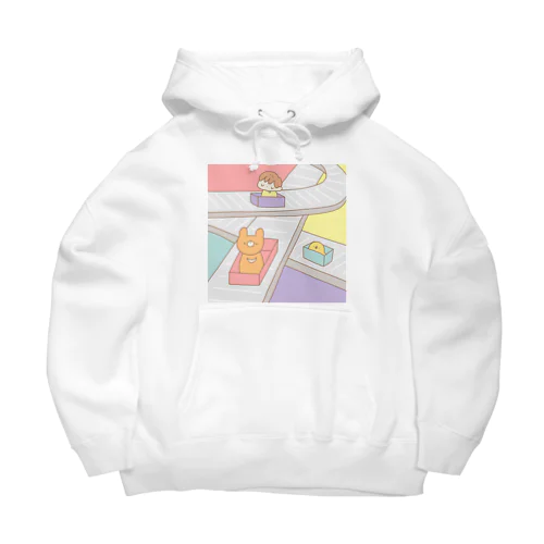 ベルトコンベアー Big Hoodie