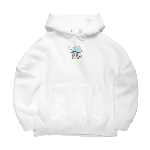 くらげ Big Hoodie