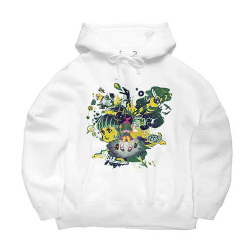 Grow your Imagination Big Hoodie