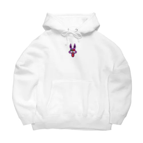 ラbee Big Hoodie