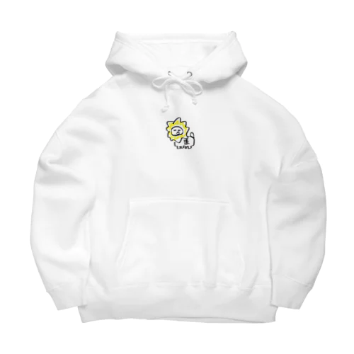 ライオンくん　まver Big Hoodie