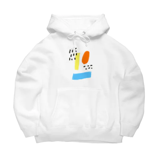 Sun / Water Big Hoodie