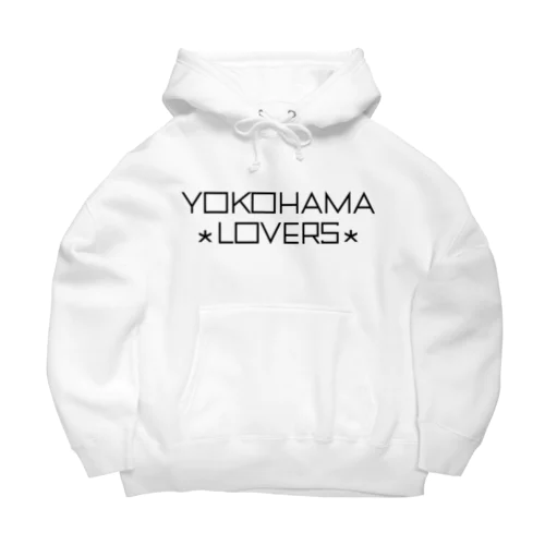 YOKOHAMA LOVERS 2 ビッグシルエットパーカー