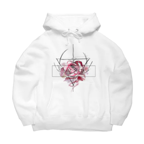 Just ЯesΣe/Rose Big Hoodie