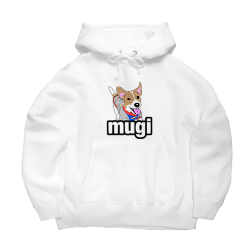 mugiくん Big Hoodie