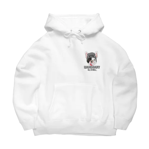 DUGOUT  Dブル　ビッグパーカー Big Hoodie