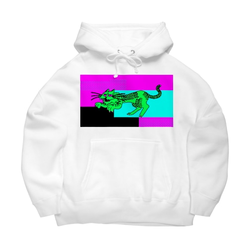 DOT_TORA_y Big Hoodie