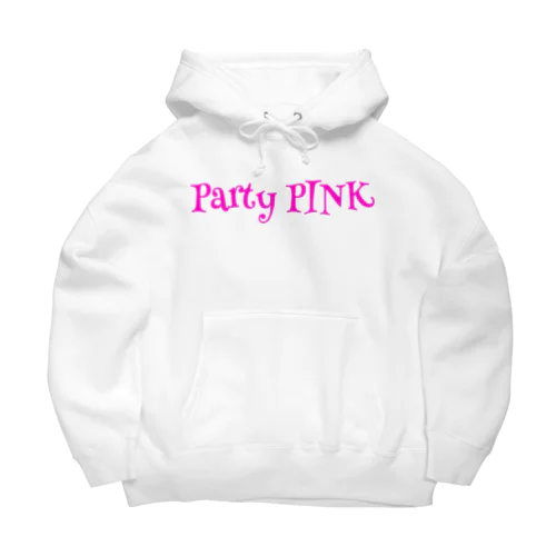 Party PINK ビッグシルエットパーカー