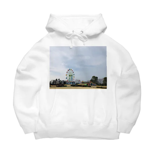 いつの日かの公園 Big Hoodie