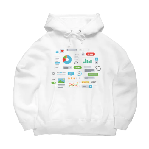 UI/UX (Light) Big Hoodie