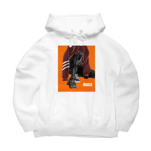 Young people living on Mars.02 Big Hoodie