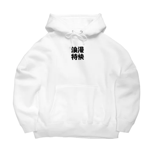 ロマンスカー Big Hoodie