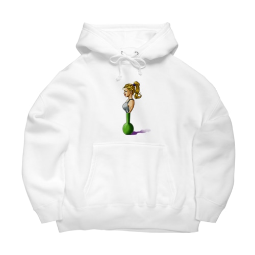 like a flower Big Hoodie