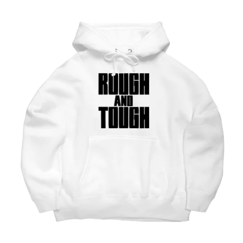 ROUGH & TOUGH ビッグシルエットパーカー