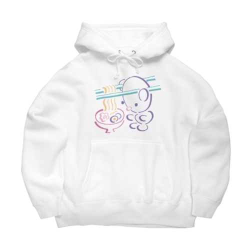 ミミハシ・らぁめん Big Hoodie