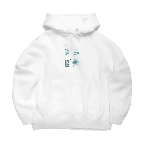 5000年の発掘 Big Hoodie