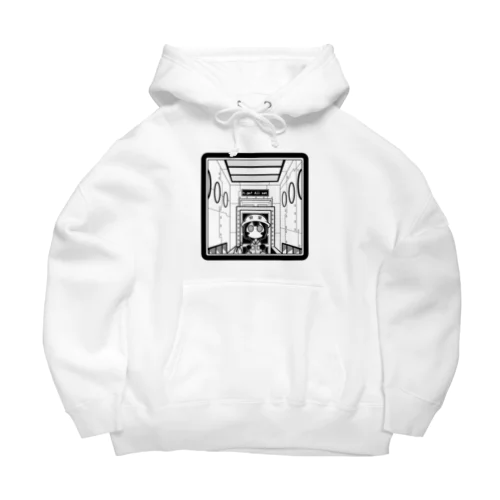 操縦席 Big Hoodie