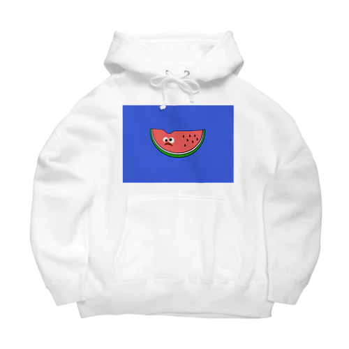 “Panic” Watermelon  Big Hoodie