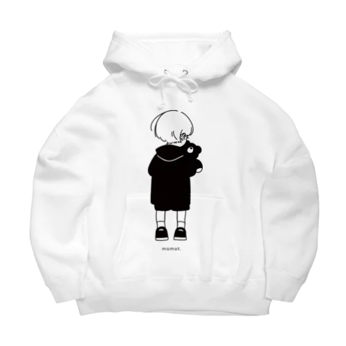 かわいいものがすきなおとこのこ Big Hoodie