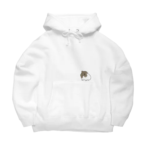 マロンくん一粒 Big Hoodie