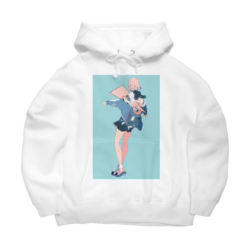フライドチキン Big Hoodie